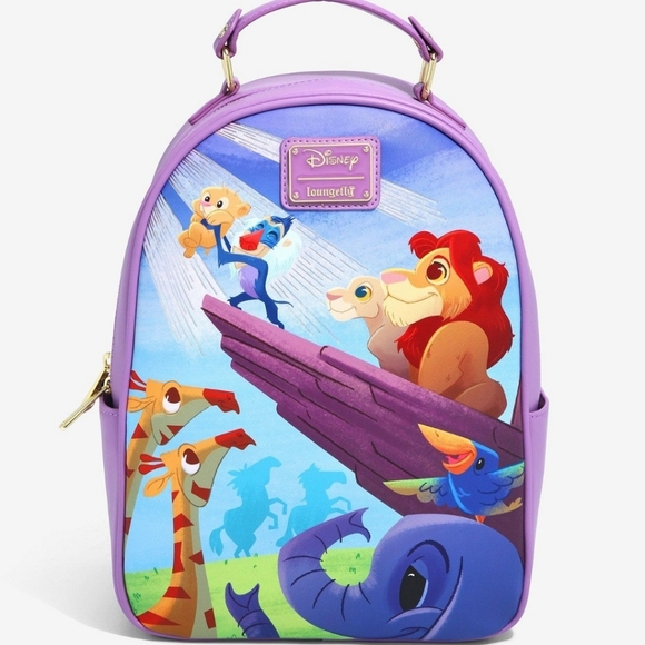 Loungefly Bags Loungefly Disney Parks The Lion King Simba Backpack